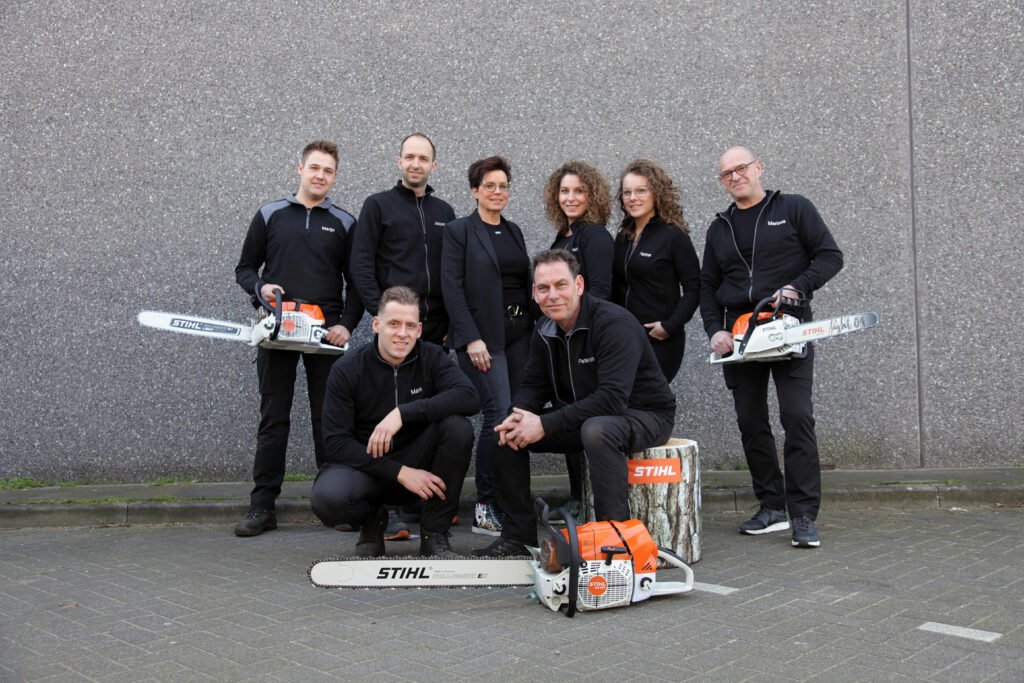 team van den Berk tuinmachines