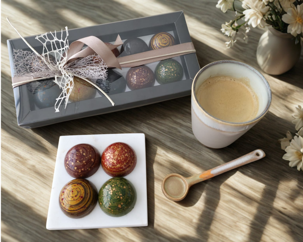 Luxe bonbons en chocolade. Het perfecte cadeau!