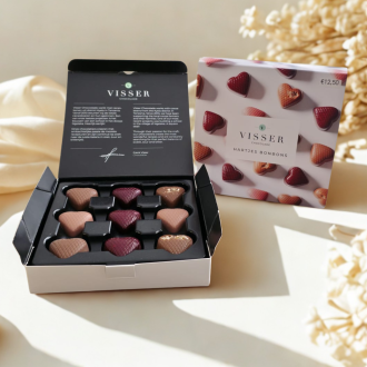 Visser chocolade