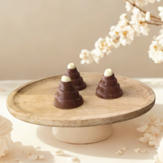 Original 3 landenpuntje. Visser chocolade