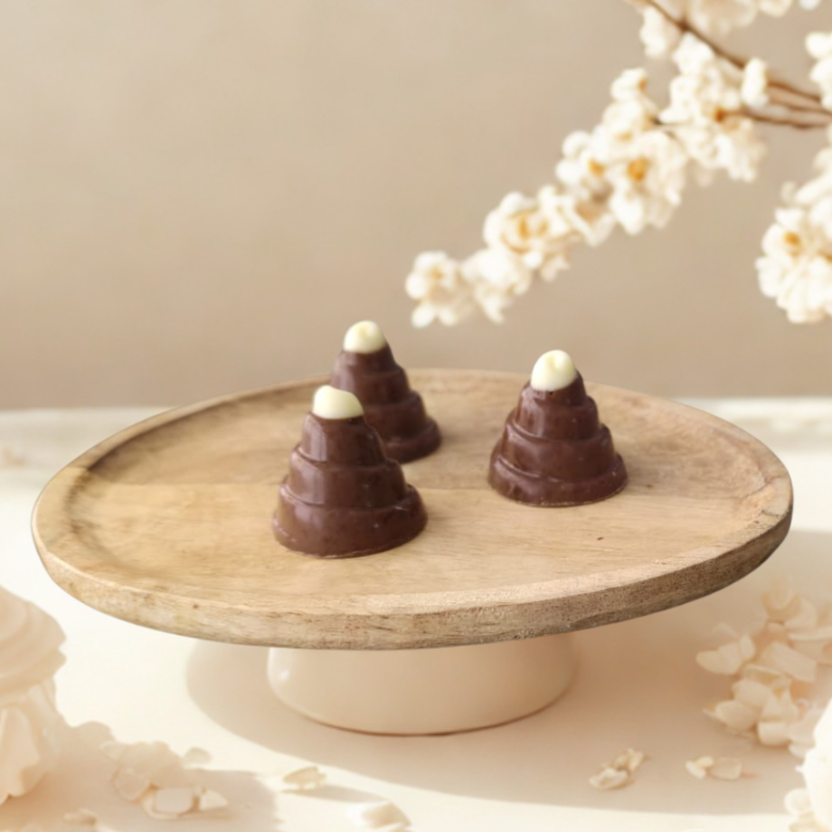 Original 3 landenpuntje. Visser chocolade