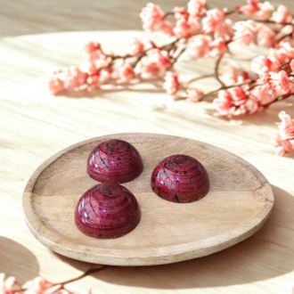 Picasso cranberry yoghurt. Visser chocolade