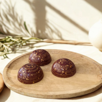 Picasso maple sirup rozemarijn. Visser chocolade