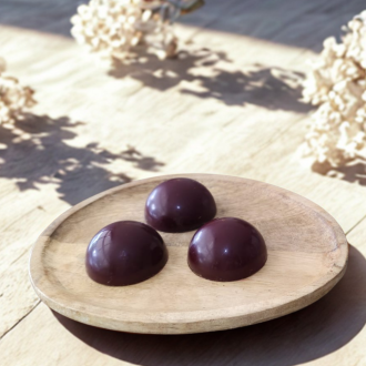 Amarena kers. Originals collectie Visser chocolade