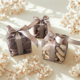bean to bean geschenkdoosjes, Visser chocolade