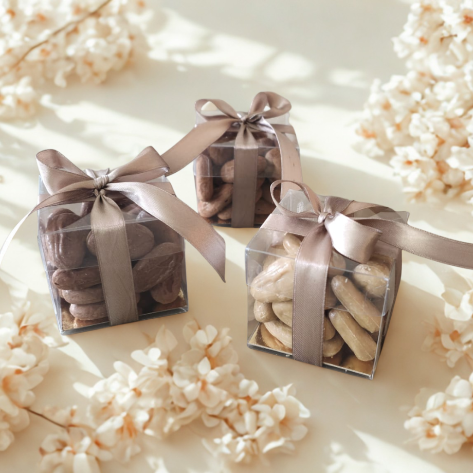 bean to bean geschenkdoosjes, Visser chocolade