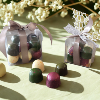 Cocktail bonbons, Visser chocolade