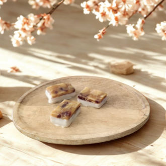 Honing cranberry. Originals collectie Visser chocolade