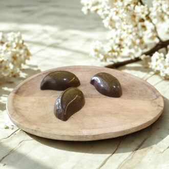 Passievrucht puur. Originals collectie Visser chocolade