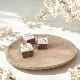 praliné gepofte rijst. Originals collectie Visser chocolade