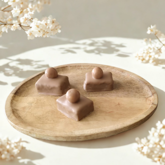Slaty Nuts creme. Originals collectie van Visser chocolade