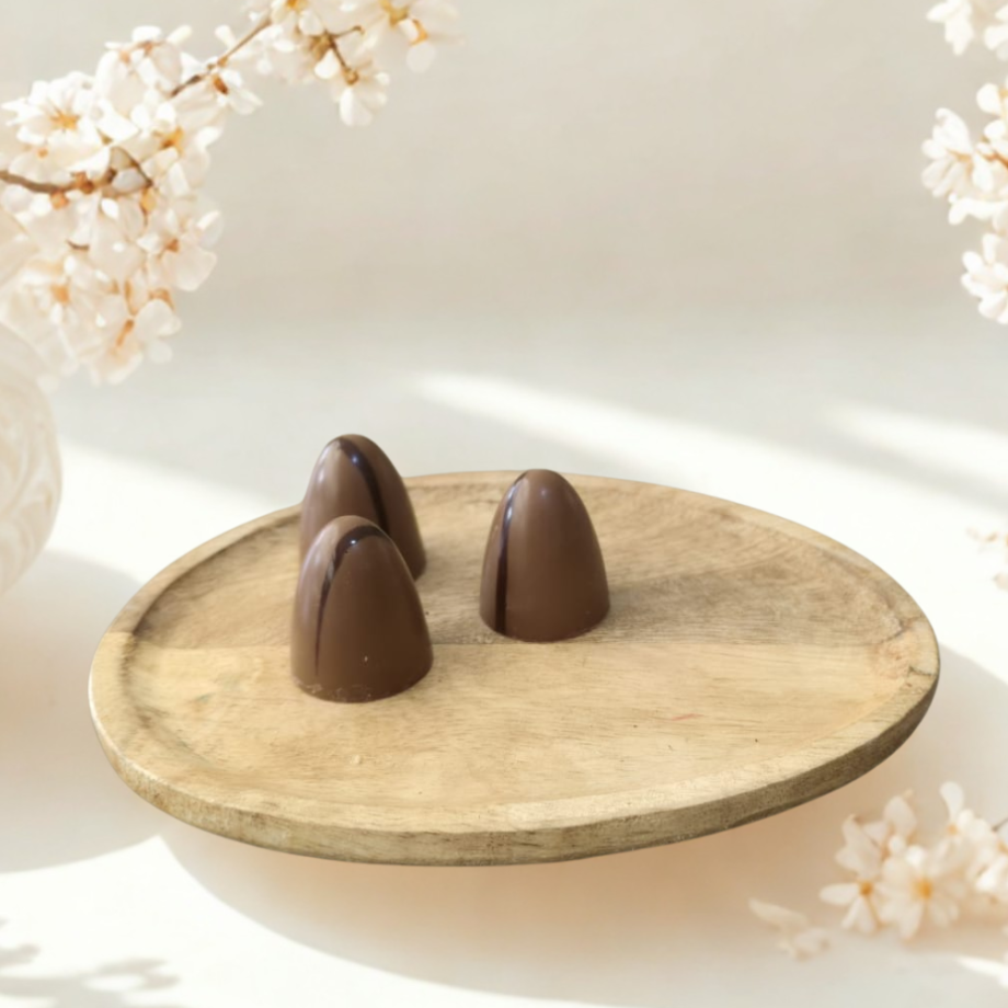 Salty peanut. Original collectie Visser chocolade