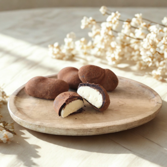 slagroomtruffels van Visser chocolade