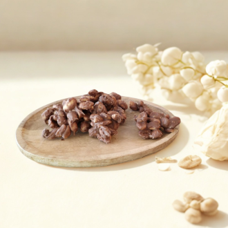 Pindarotsjes melk. Visser chocolade