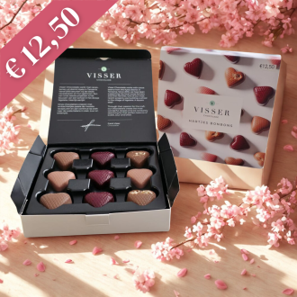 Giftbox hartjes (9 stuks)