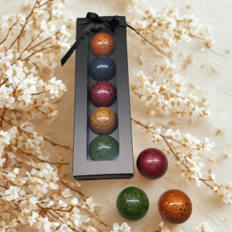 Picasso bonbons, Visser chocolade