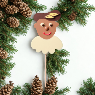 Chocoladelolly Piet, Visser chocolade