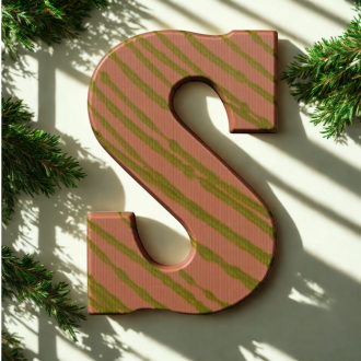 Dubai chocoladeletter, Visser chocolade