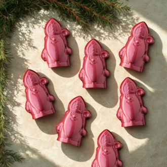 Sinterklaas bonbon puur karamel, Visser chocolade