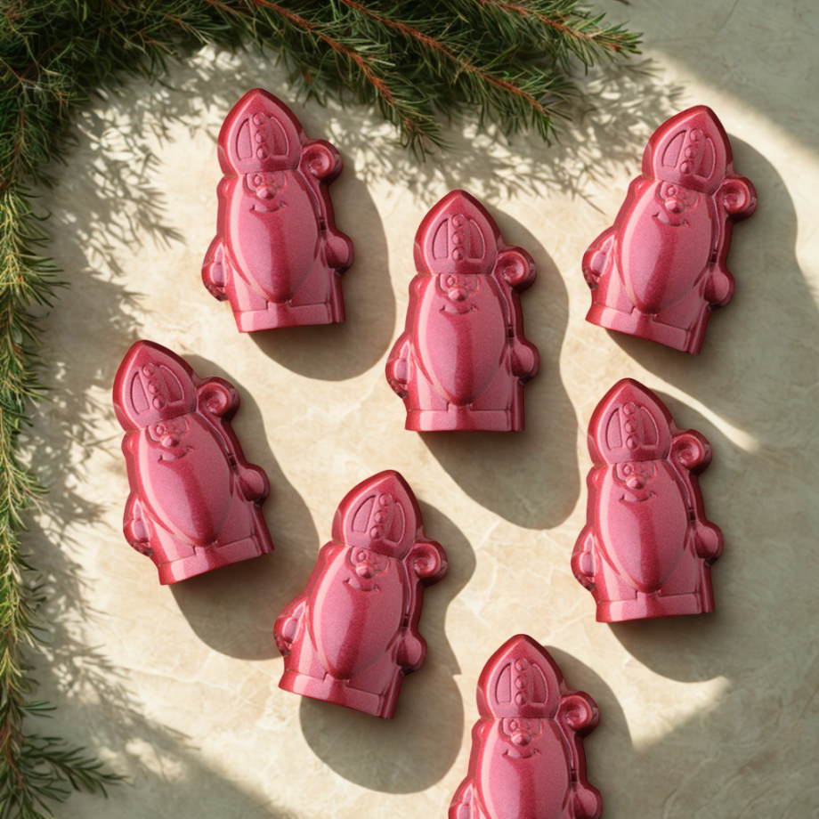 Sinterklaas bonbon puur karamel, Visser chocolade