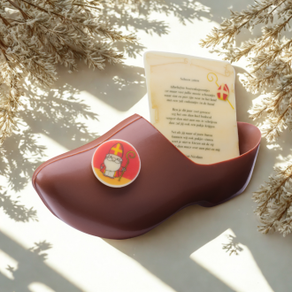 Sinterklaas klomp, Visser chocolade