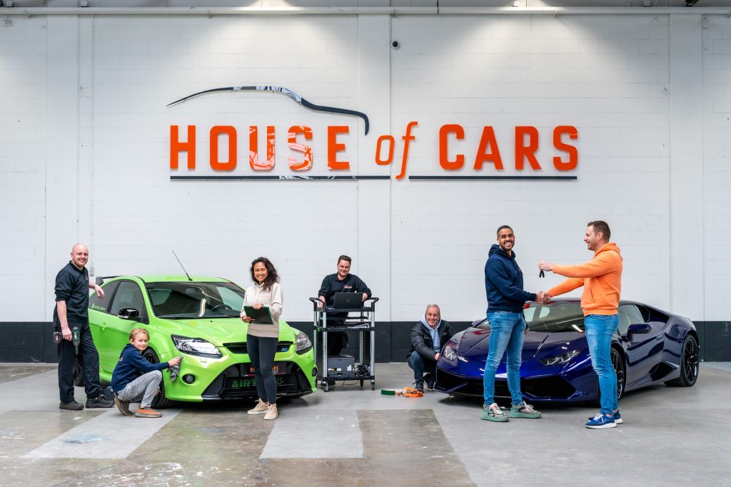 Team House of Cars