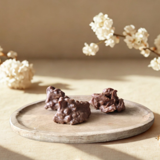 Chocosnack melk-stroopwafel, Visser chocolade