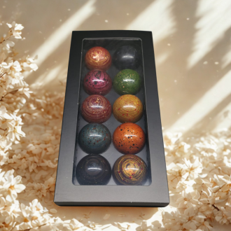Picasso geschenkdoosje 10 stuk.s Visser chocolade