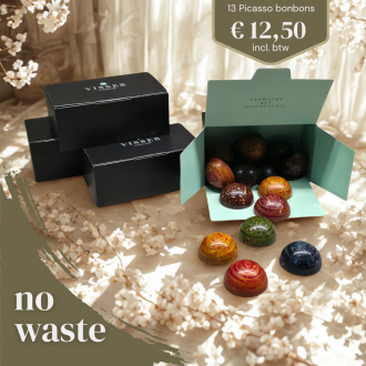 13 Picasso bonbons no waste.
