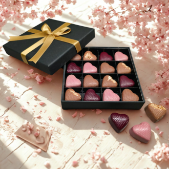 Luxe Royal Box Hartjes (16 stuks)