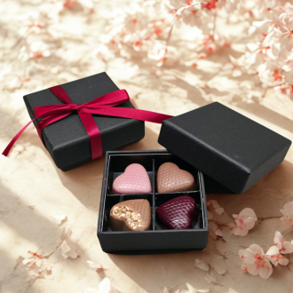 Luxe Royal Box Hartjes (4 stuks)