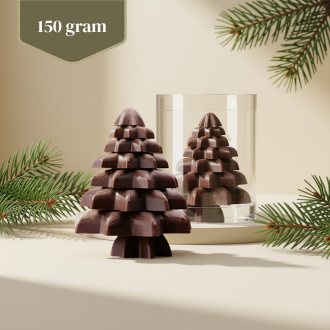 3D Kerstboom puur in koker